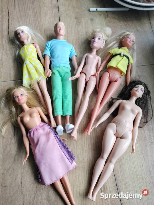 Lalki barbie Mattel Hasbro i Ken używane zestaw zachodniopomorskie Choszczno