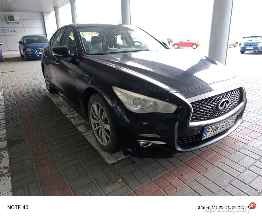 Sprzedam Infiniti Q50 Rok produkcji 2015