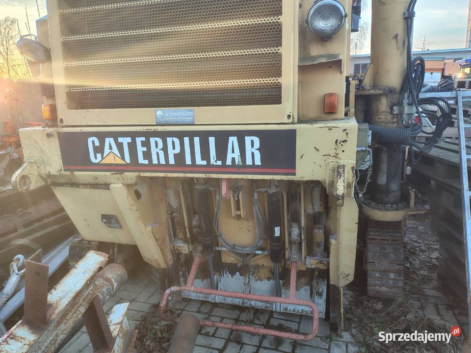 Frezarka Caterpillara Przybysławice