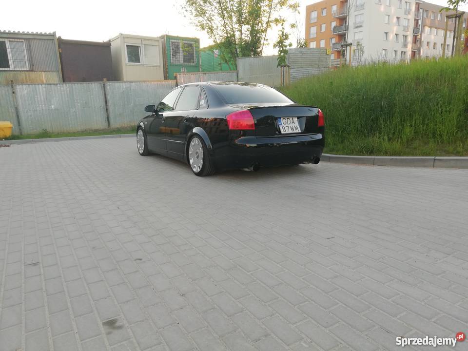 Audi 18t glebastance zamiana radio Gdańsk