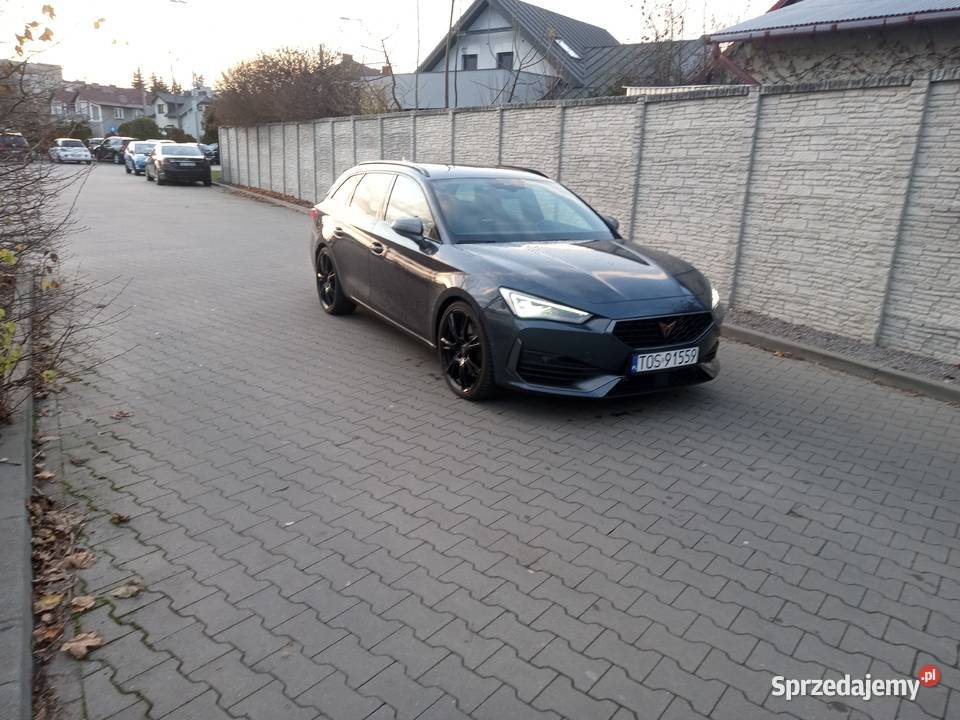 Cupra Leon sportstouer 530 koni 4x4 zamiana benzyna Mielec