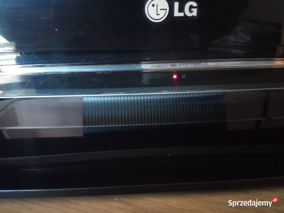 LG 32 cale dvd zestaw sprawny transport Telewizory