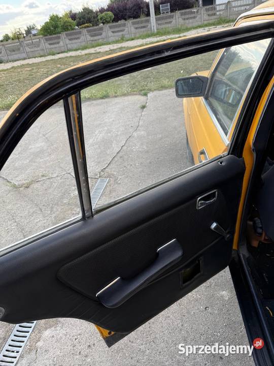 Mercedes Beczka 123 240D Na Chodzie