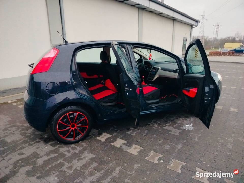 Fiat Grande Punto 12 2006 4/5 podlaskie Białystok sprzedam