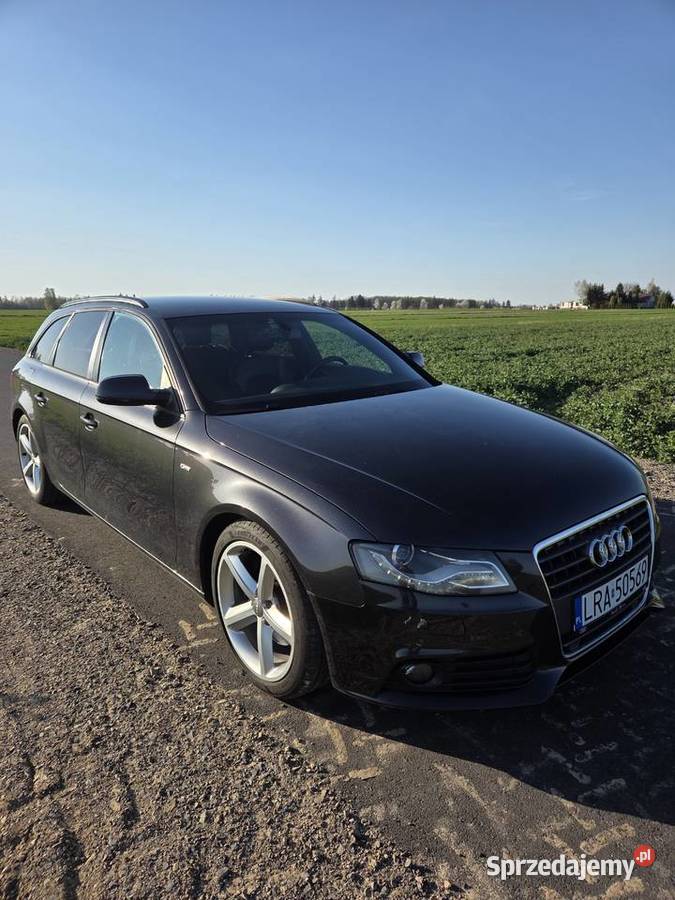Audi A4B8 20 TDI 143 2010r Radzyń Podlaski