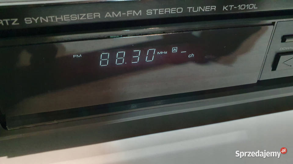 Tuner cyfrowy radio Kenwood KT 1010 L KT1010L Międzychód