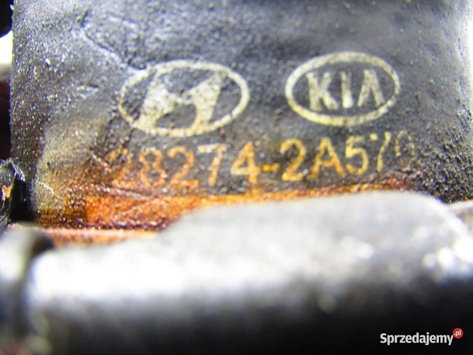 WĄŻ RURA PRZEWÓD POWIETRZA INTERCOOLER 16 CRDI