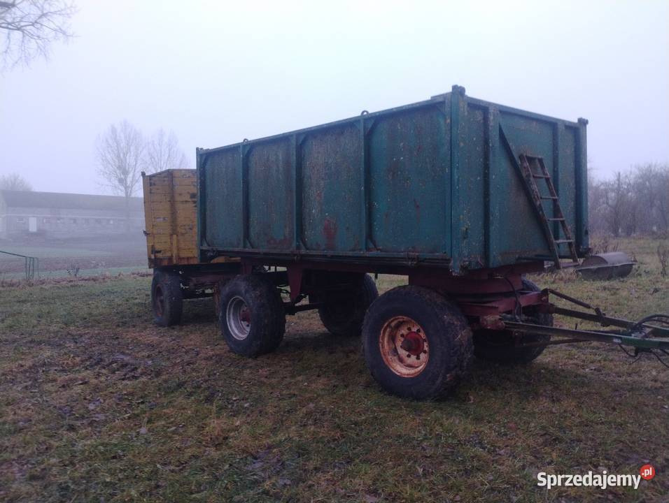 Przyczepy rolnicze kassbohrer 810 ton wywrotka Przyczepy rolnicze