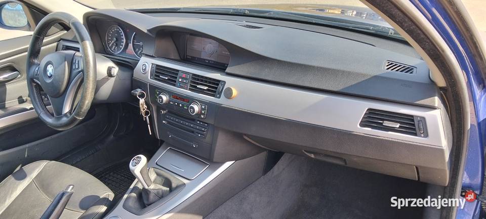 BMW 320d E91 2007r Seria 3 Konin