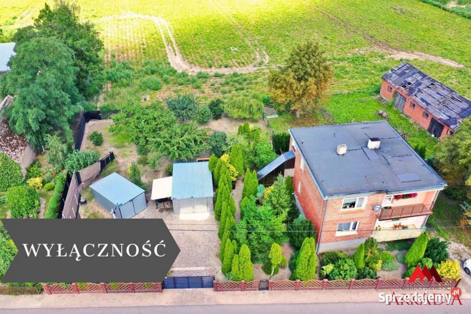 Dom Lubraniec 50m2 kujawsko-pomorskie