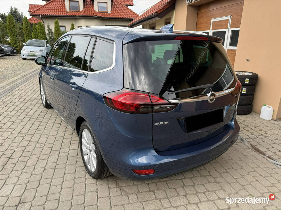 Opel Zafira 14 140 Automat Klima Navi Kamera Orzech