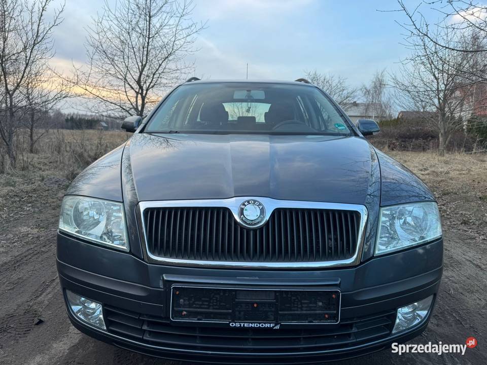 Skoda Octavia 19 tdi 105 2007 1900cm3