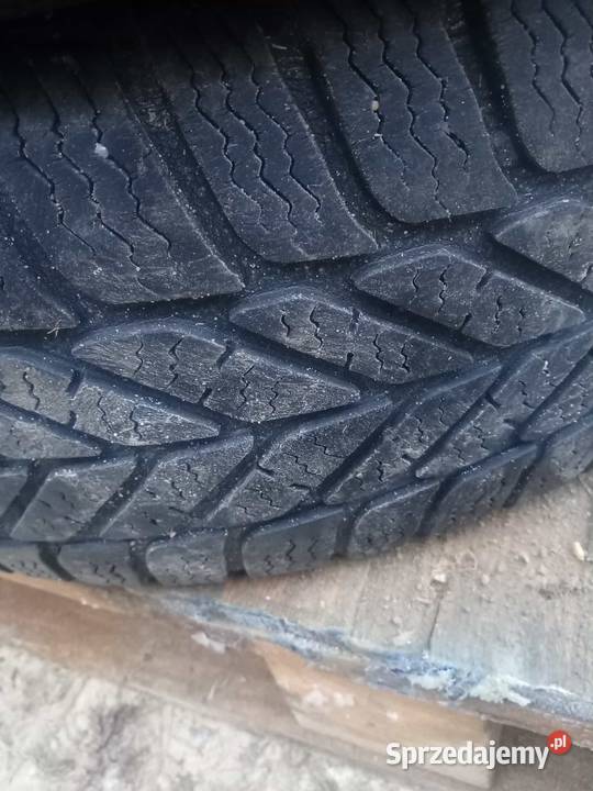 Sprzedam opony zimowe 19565 15 małopolskie Charsznica