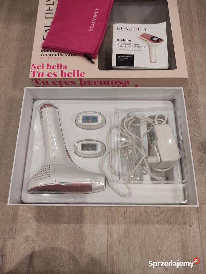 Wielofunkcyjny laser kosmetyczny Beautifly sprzedam