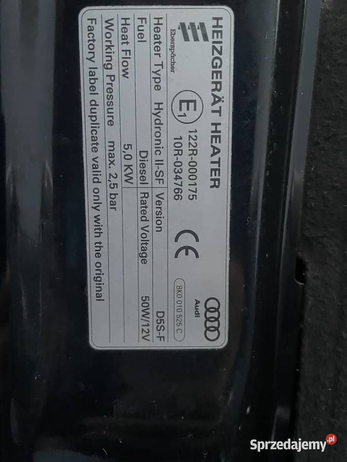 Audi A4 B8 Avant 20 TDI Stronic Xen Rad Navi Nowy Targ