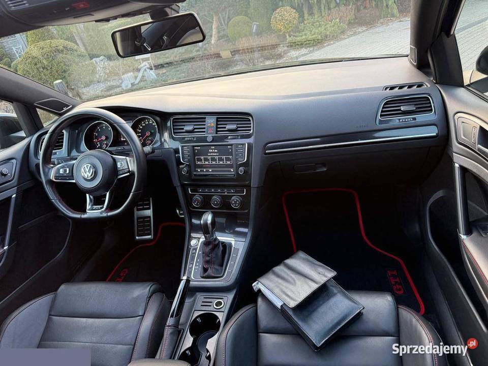 Volkswagen Golf GTI BlueMotion Technology DSG 1984cm3 Krotoszyn sprzedam