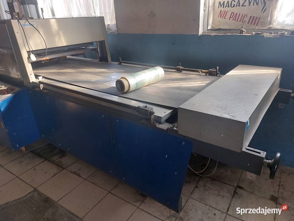 Automat zgrzewający Cibra zgrzewarka do folii PP Wieliczka