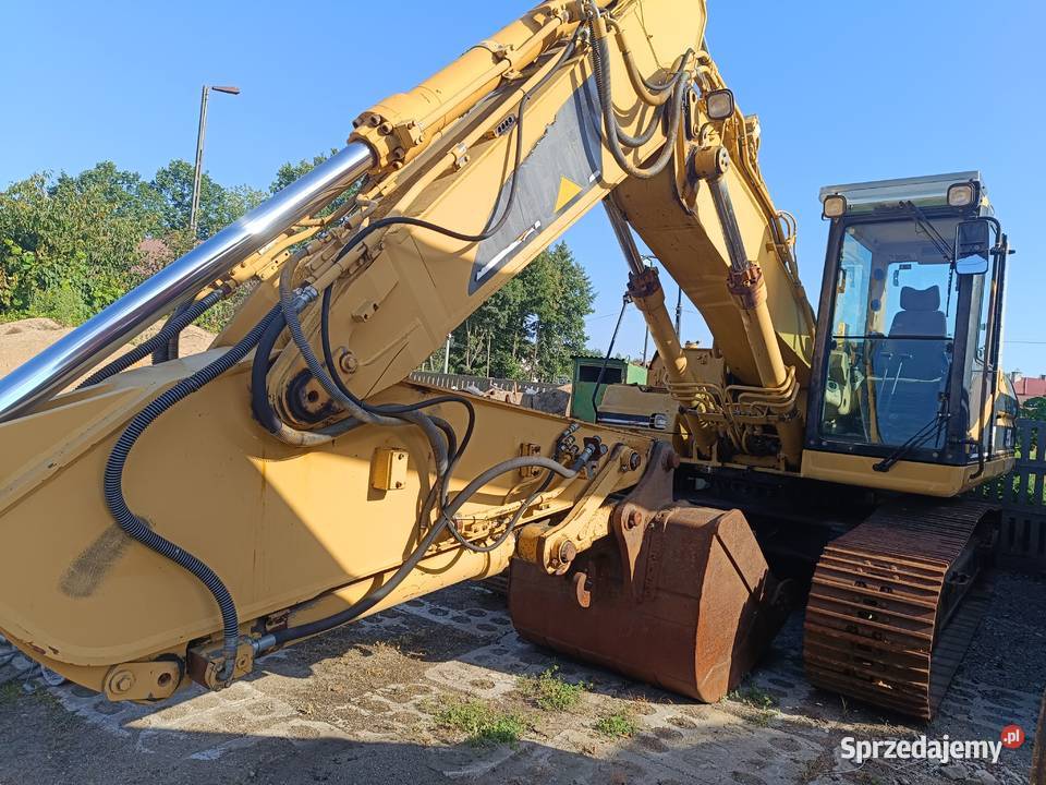 Koparka gąsienicowa Caterpillar 325B L LWA Koparki Nisko