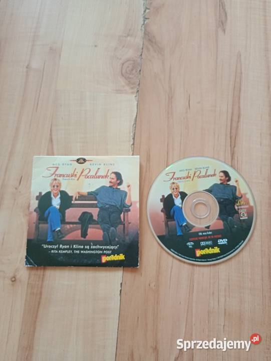DVD Francuski Pocałunek zachodniopomorskie