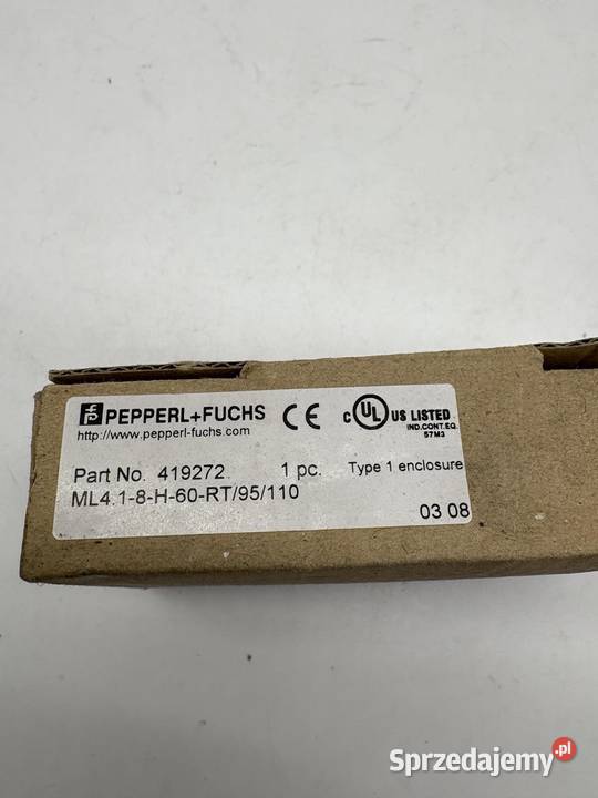 PepperlFuchs ML418H60RT95110 419272 Optical mazowieckie Warszawa