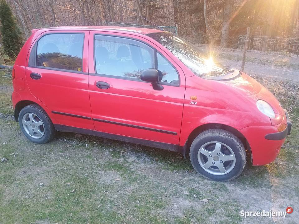 Daewoo Matiz 2000r czerwony Rzeszów sprzedam