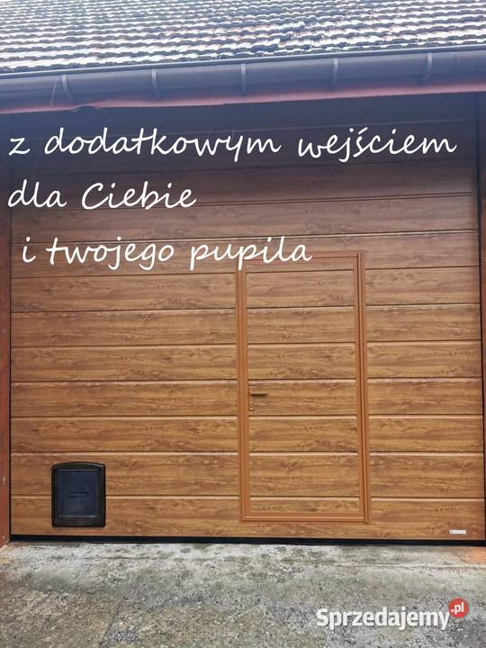 Brama segmentowa na wymiar Nowy Sącz