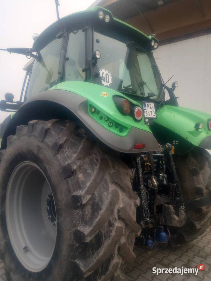 DeutzFahr Agrotron TTV 7250 Kostrzyn