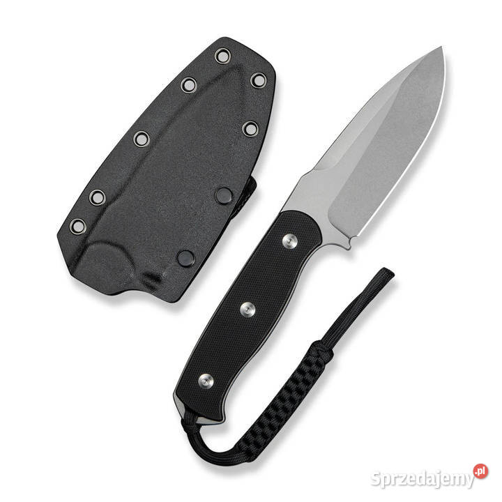 Nóż Sencut Toxodon Black G10 Stonewashed Warszawa