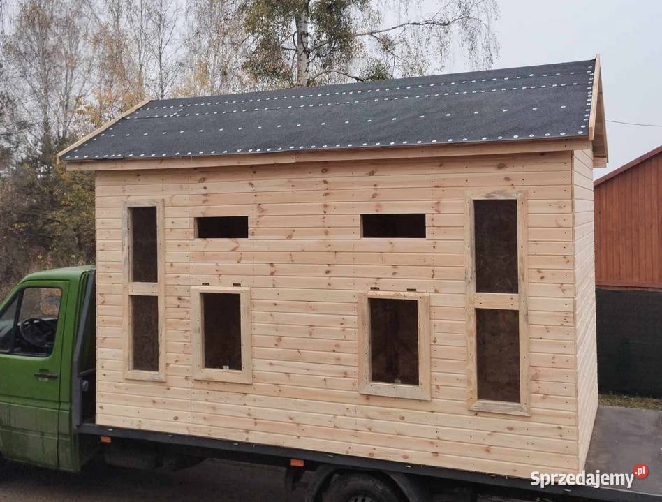 Sprzedam Gołębniki Kurniki Domki Rypin