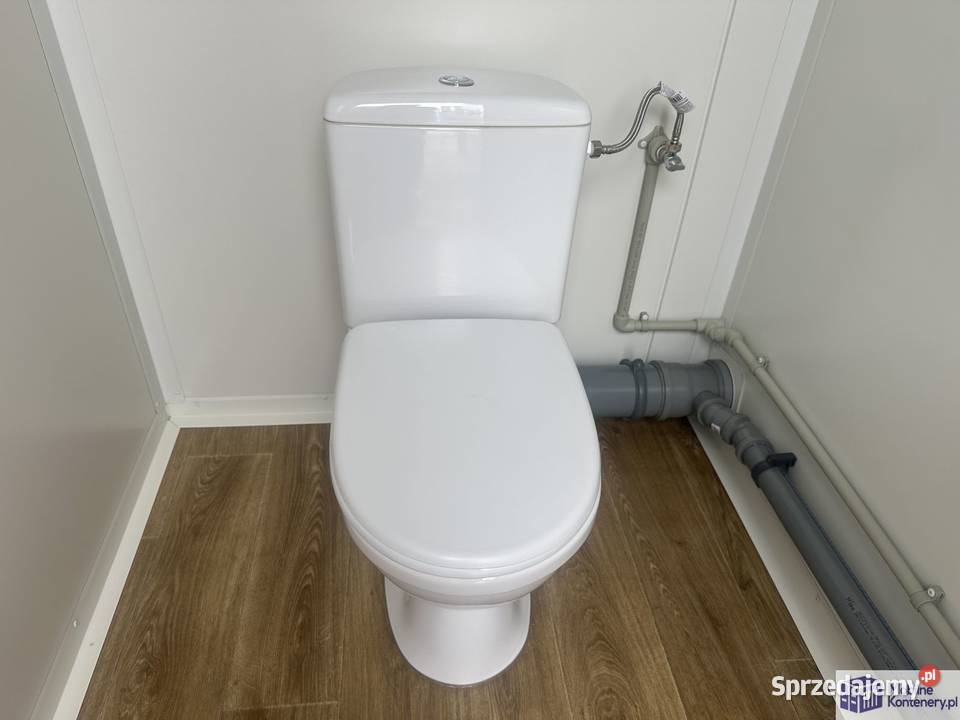 KONTENER SANITARNY PODWÓJNY 2 KABINY WC Wrocław
