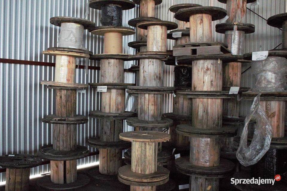 Bębny kablowe szpule pozostałość kablach 290 Warszawa