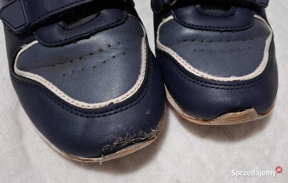 Buty sportowe chłopięce na rzepy Inextenso 34 śląskie