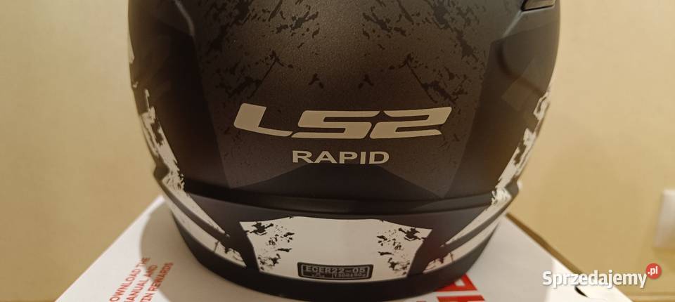 Kask motocyklowy LS2 rozmiar M Zamość