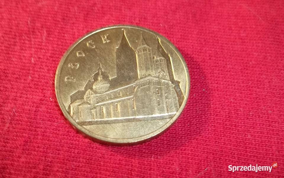Moneta okolicznościowa 2 PłockHistoryczne Miasta sprzedam