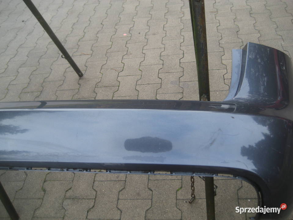 audi a6 c6 kombi 0408r zderzak tył bez otworów Rakoniewice