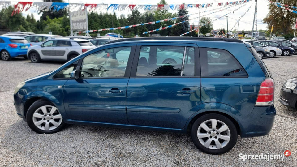 Opel Zafira AUTOMAT 7mio osobowy19 CDTI 120 276000km Zafira