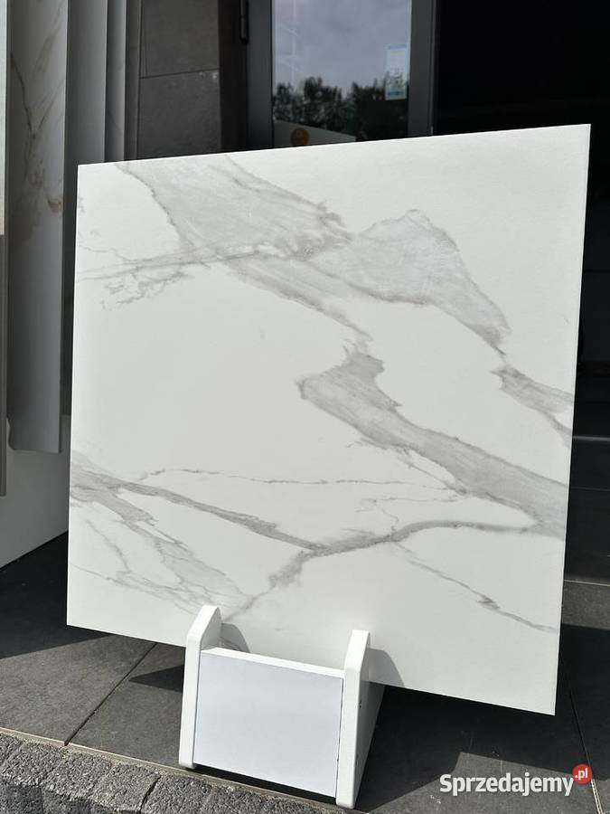 Tubądzin Bonella White 6161 Gres matowy Opoczno