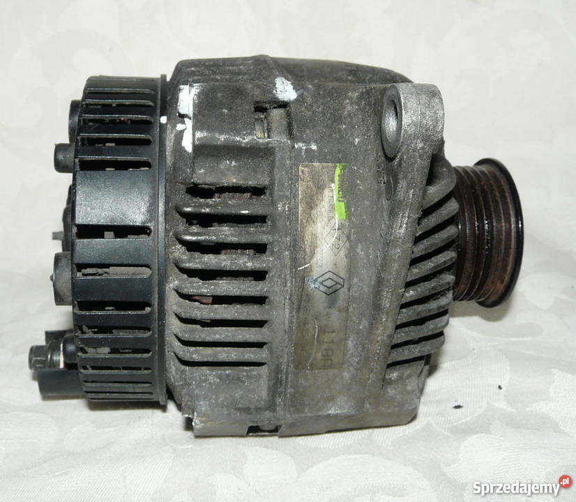 ALTERNATOR REANULT SCENIC 20 BENZYNA Układ elektryczny Krosno