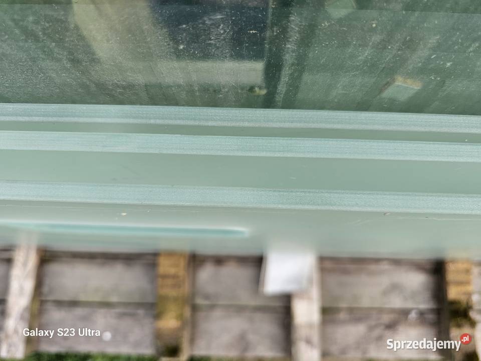 Szkło mleczne ESG Decormat 8mm hartowane drzwi Góra