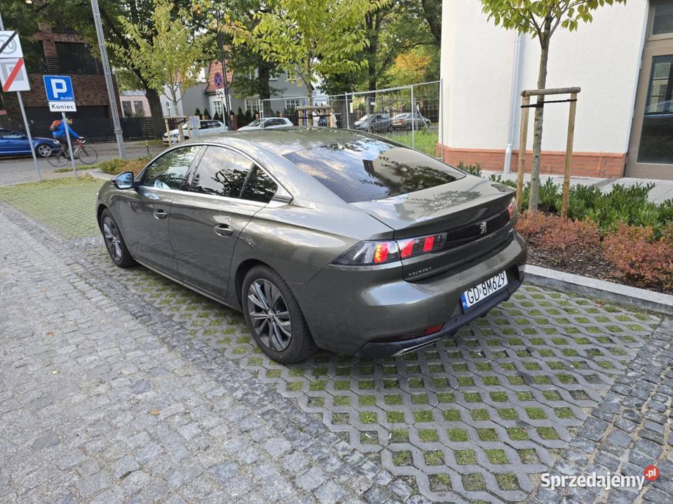 Peugeot 508 II bezwypadkowy z nową jednostką Gdańsk
