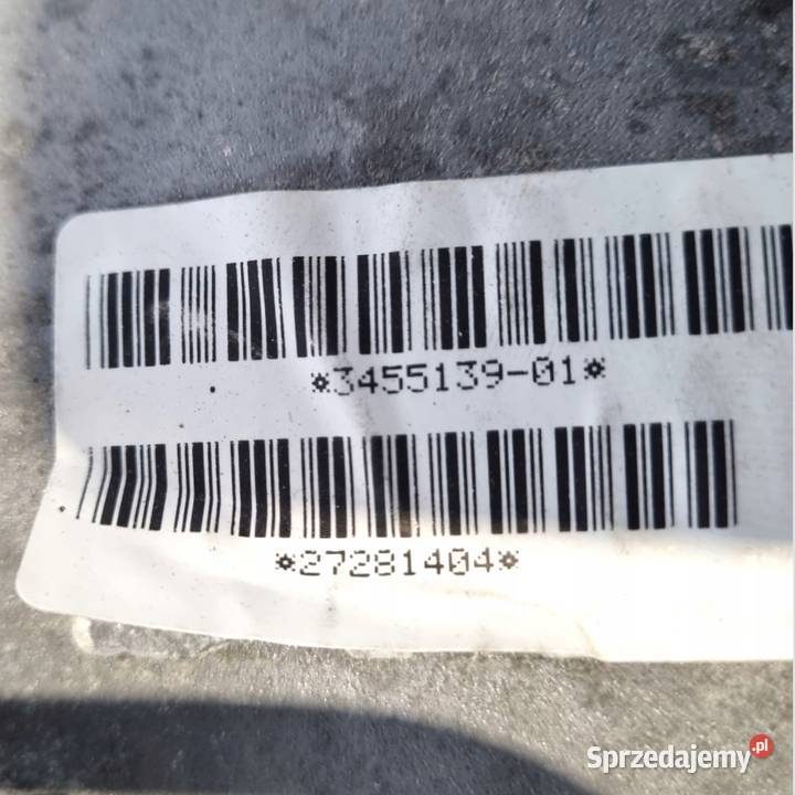 REDUKTOR SKRZYNI BIEGÓW 7565495 BMW X3 E83 30 D lubelskie Chełm