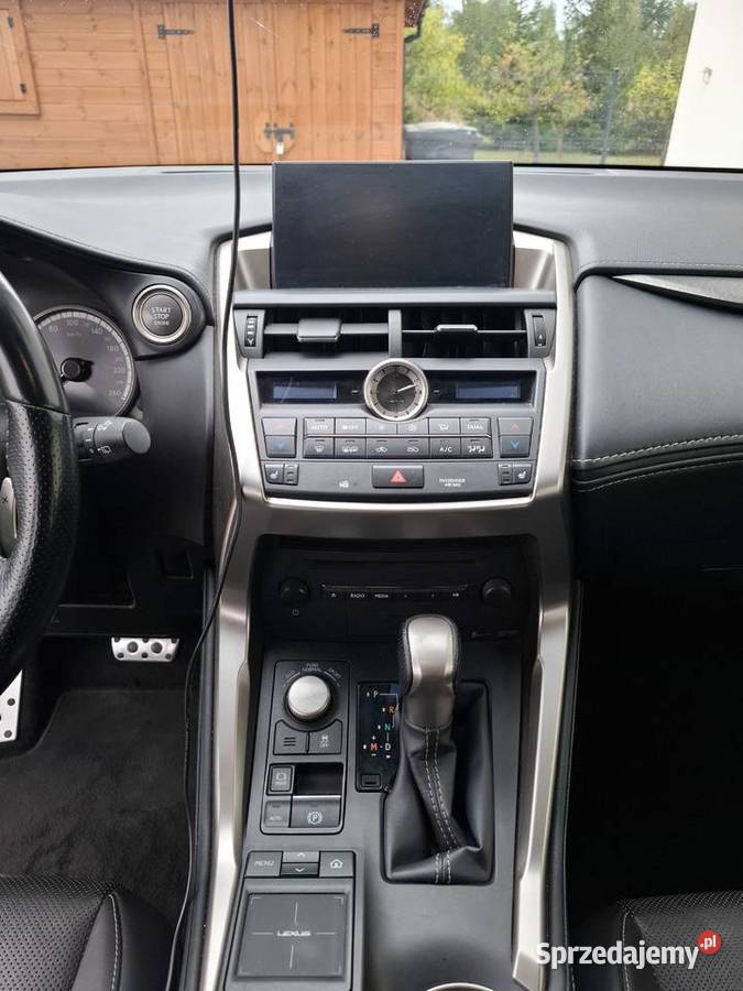 Lexus NX 200t F sport salon światła do jazdy dziennej Samochody osobowe sprzedam