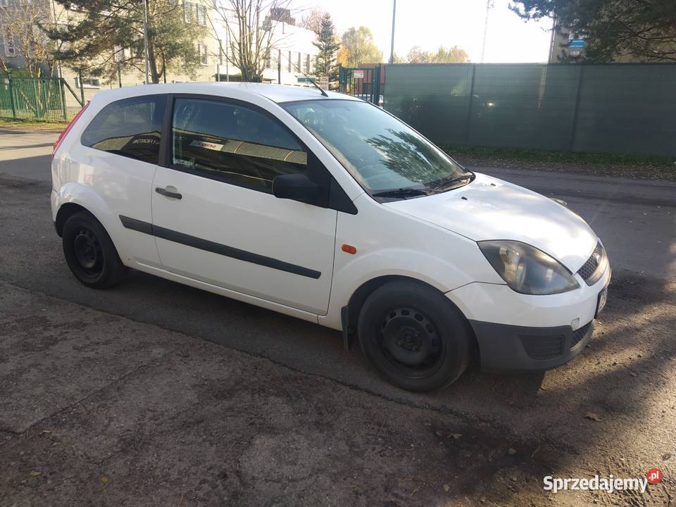 Ford Fiesta 13 Benzyna 2007 Van Vat1 FV23 1300cm3 Szczecin