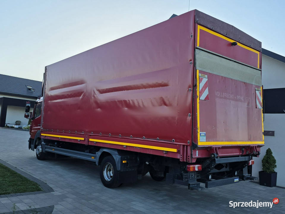 Mercedes ATEGO 823 3x ATEGO 823 automat webasto sprzedam