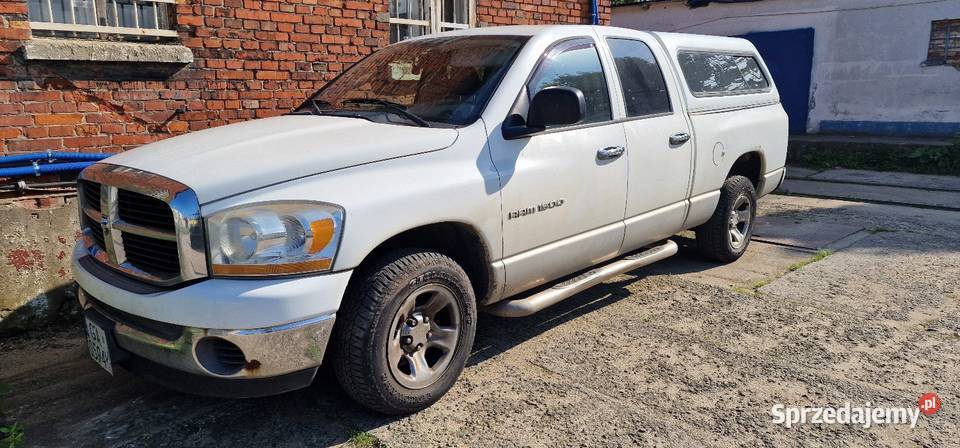 Dodge Ram 1500 2006 47L sprzedam