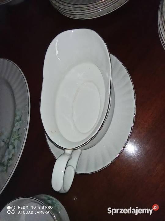 Sosjerka Royal Stafford Made in England Porcelana i szkło Gdańsk