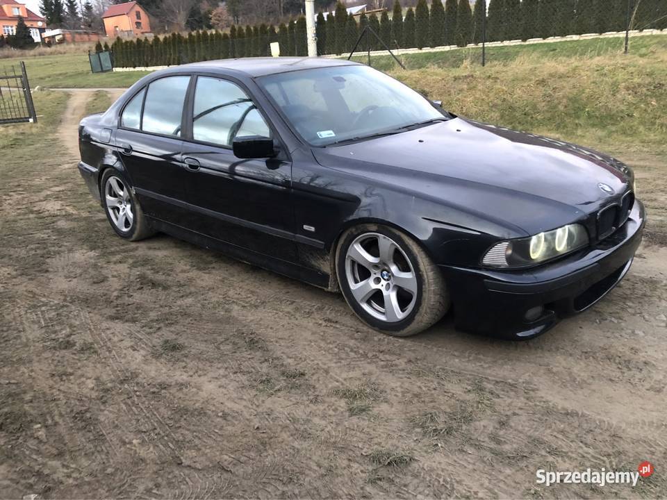 BMW 540 m pakiet ASR (kontrola trakcji) sprzedam
