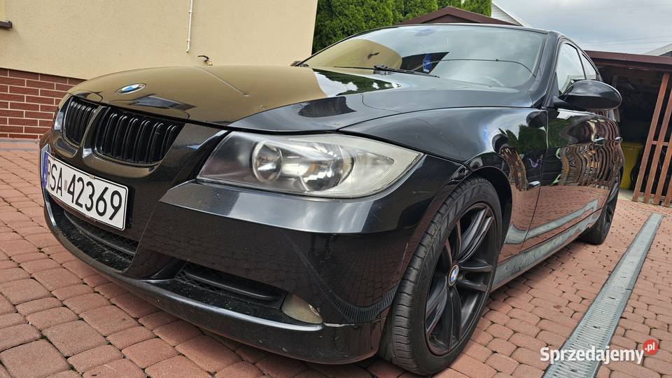 BMW Seria 3 E90E91E92E93 20 163 2007r Sedan podkarpackie Zarszyn