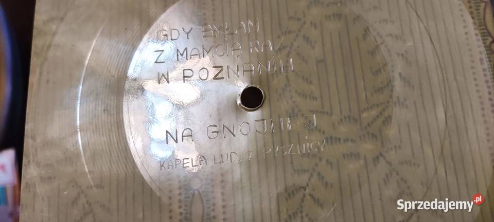 Kapela z Pysznicyna Gnojnej Pocztówka dzwiękowa śląskie Gliwice sprzedam