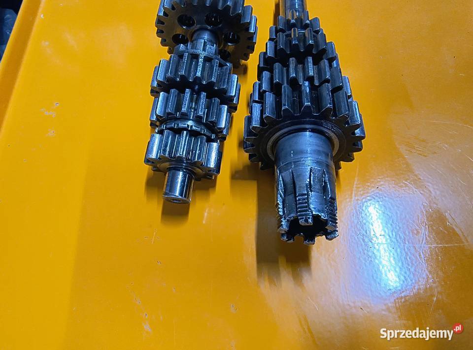 Jawa CZ Skrzynia biegów kompletna z mechanizmem Układ napędowy Wrocław sprzedam
